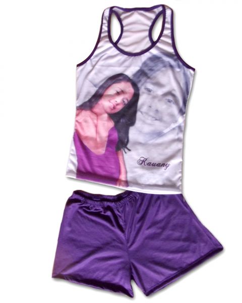 Pijama regata adulto