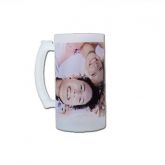Caneca de chopp em vidro personalizado
