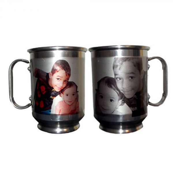 Canecas de alumínio personalizada