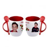 caneca colher