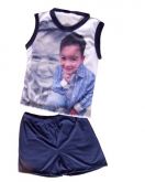 Pijama regata infantil