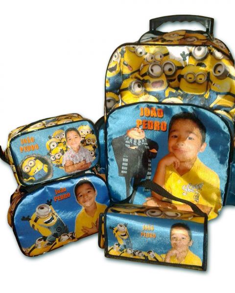 Kit escolar G com Mega necessair