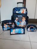 Kit escolar 4 pças